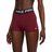 Nike Pro 8cm (approx.) Shorts Women - Dark Beetroot/Black/White