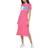 Tommy Hilfiger Women's Flag Midi Dress - Rosette