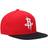 Mitchell & Ness Houston Rockets Team Two-Tone 2.0 Snapback Hat Men - Red/Black