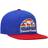 Mitchell & Ness Denver Nuggets Hardwood Classics Team Two-Tone 2.0 Snapback Hat Men - Royal/Red