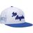 Mitchell & Ness Los Angeles Lakers Hardwood Classics Snapback Hat Men - White/Royal