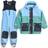 Tretorn Cloudburst Set - Dusty Turquoise (475776085)