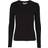 Basic Apparel Ludmilla Long Sleeve T-shirt - Black