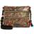 Sakroots Women's Basic Crossbody Bag Rainbow Spirit Desert/Gold