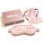 Blissy Pure Silk Sleep Mask Bedding Pink