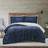 Truly Soft Cuddle Warmth 3-pack Bedspread Blue (228.6x228.6cm)