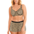 Comfort Choice Unlined Underwire Bra - Leopard