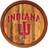 The Fan-Brand Indiana Hoosiers Weathered Faux Barrel Top Sign