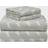 Pointehaven Luxury Bed Sheet Grey (264.16x233.68cm)