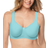 Comfort Choice Unlined Underwire Bra - Pale Ocean