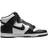 NIKE Dunk High Retro M - White/Total Orange/Black