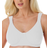 Comfort Choice Petal Boost Underwire Bra - White