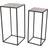 Zimlay Modern Square Small Table 33x33cm 2pcs