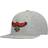 Mitchell & Ness Atlanta Hawks Hardwood Classics Team 2.0 Snapback Hat Men - Heathered Gray