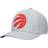 Mitchell & Ness Toronto Raptors Redline Snapback Hat Men - Heathered Gray