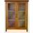 Elegant Home Fashions Avery Glass Cabinet 66x86.4cm