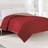 Martex Reversible Coverlet Duvet Brown, Red (264.16x228.6cm)