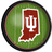 The Fan-Brand Indiana Hoosiers Football Round Slimline Illuminated Wall Sign