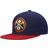 Denver Nuggets Team Two-Tone 2.0 Snapback Hat Men - Navy/Red