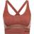 Hummel Clea Seamless Sports Top - Rose Tan Melange