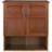 Teamson Home Martha Wall Cabinet 56.5x63.5cm