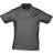 Sol's Prescott Short Sleeve Polo Shirt - Dark Grey