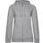 B&C Collection Women's Organic Hoodie - Grey Heather