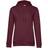 B&C Collection Women's Organic Hoodie - Burgundy