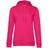 B&C Collection Women's Organic Hoodie - Magenta