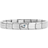 Nomination Classic December Birthstone Bracelet - Silver/Black/Blue