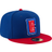 New Era LA Clippers Official Team Color 2Tone 59FIFTY Fitted Hat - Royal/Red