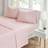 Intelligent Design Novelty Cat Bed Sheet Pink (259.08x228.6cm)