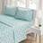 Intelligent Design Novelty Dog Bed Sheet Blue (233.68x205.74cm)