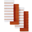 KitchenAid Albany Kökshandduk Orange (66.04x40.64cm)