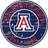 Fan Creations Arizona Wildcats Distressed Round Sign Board