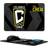 Strategic Printing Columbus Crew Mono Tilt Logo Wireless Charger & Mouse Pad Station