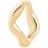 Maria Black Anil 10 Huggie Earring - Gold