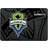 Strategic Printing Seattle Sounders FC Mono Tilt Logo Wireless Charger & Mouse Pad