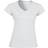 Gildan Soft Style Short Sleeve V-Neck T-shirt - White