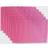 Design Imports Ribbed 6-pack Bordstablett Rosa (48.26x33.02cm)