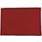 Design Imports Ribbed 6-pack Place Mat Red (48.26x33.02cm)