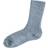 Joha Wool Socks- Blue Melange