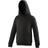 AWDis Kid's Hooded Sweatshirt - Jet Black (UTRW169)