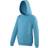 AWDis Kid's Hooded Sweatshirt - Hawaiian Blue (UTRW169)