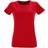 Sol's Regent Fit Short Sleeve T-shirt - Red