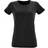 Sol's Regent Fit Short Sleeve T-shirt - Deep Black