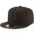 New Era Indianapolis Colts Black on Black 59FIFTY Fitted Hat Men - Black