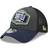 New Era Seattle Seahawks 2021 Draft 39THIRTY Cap Men - Graphite/Black/Navy
