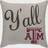 NCAA Texas A&M University Y'all Complete Decoration Pillows Multicolour (45.72x45.72cm)