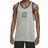 Nike Dri-FIT Basketball Jersey Men - Gray Heather/Black/Black/White